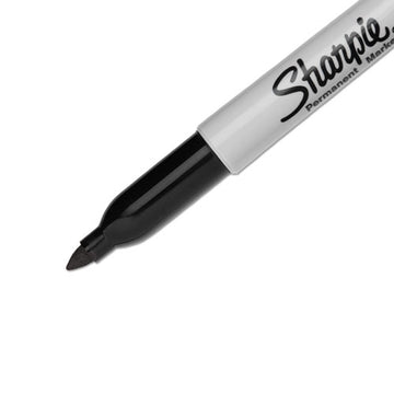 Sharpie® Fine Tip Permanent Marker, Fine Bullet Tip, Black freeshipping - TVN Wholesale